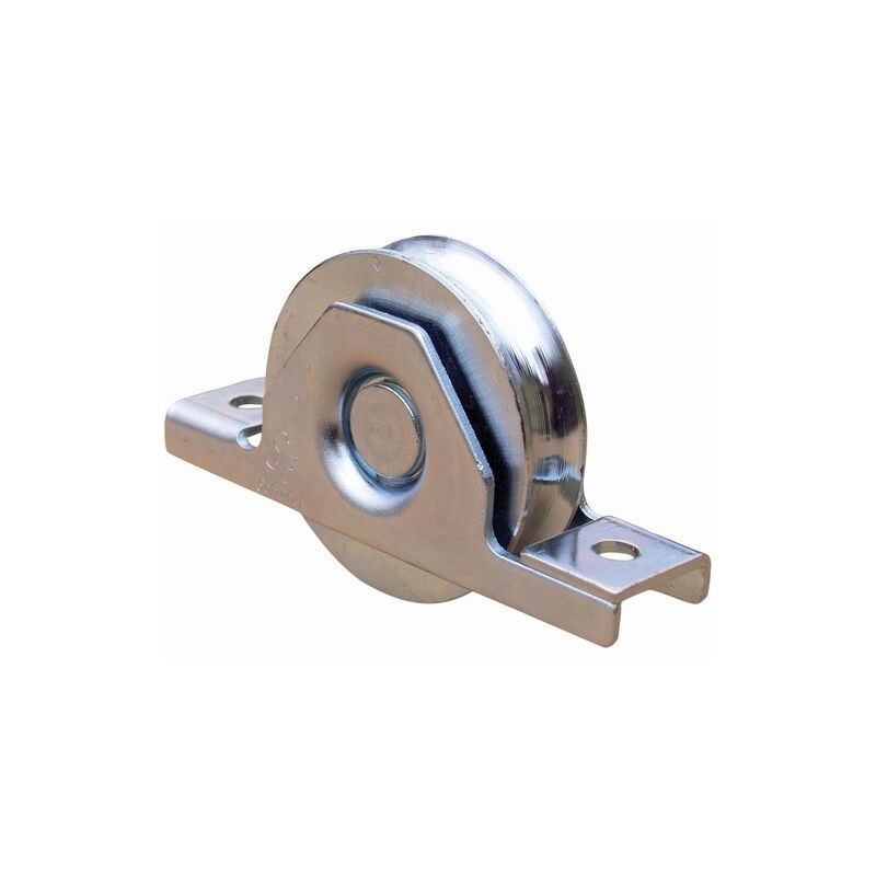 Schiebetorrolle – 16 Mm Rundnut – Ø 50 Mm – Bis Zu 100 Kg – Edelstahl 304