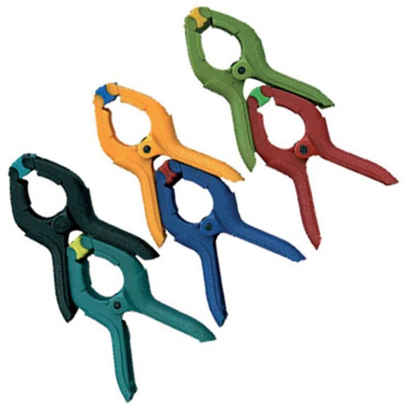 Set Mini-zwingen – Abstand Von 0 Bis 20 Mm. Multirex – Größe: Abstand Von 0 Bis 20 Mm – 10 Stück