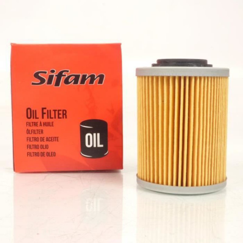Sifam Ölfilter Für Can-am 1000 Outlander Xtp Atv 2013 Bis 2014 - Mfpn: -37432-74n