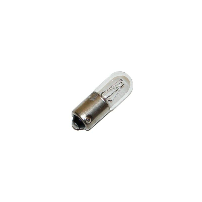 Bajonettlampe Ba-9s 230v 3w 12,360/230/0,013 - Bajonettlampe Ba-9s 230v 3w 12,360/230/0,013