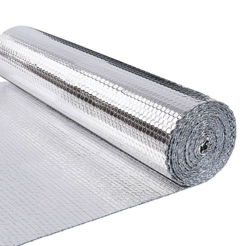 ® Doppelseitige Luftpolster-wärmedämmung Aus Aluminisierter Folie – 1 X 10 M – Heizkörperreflektor – Schützt Vor Kälte