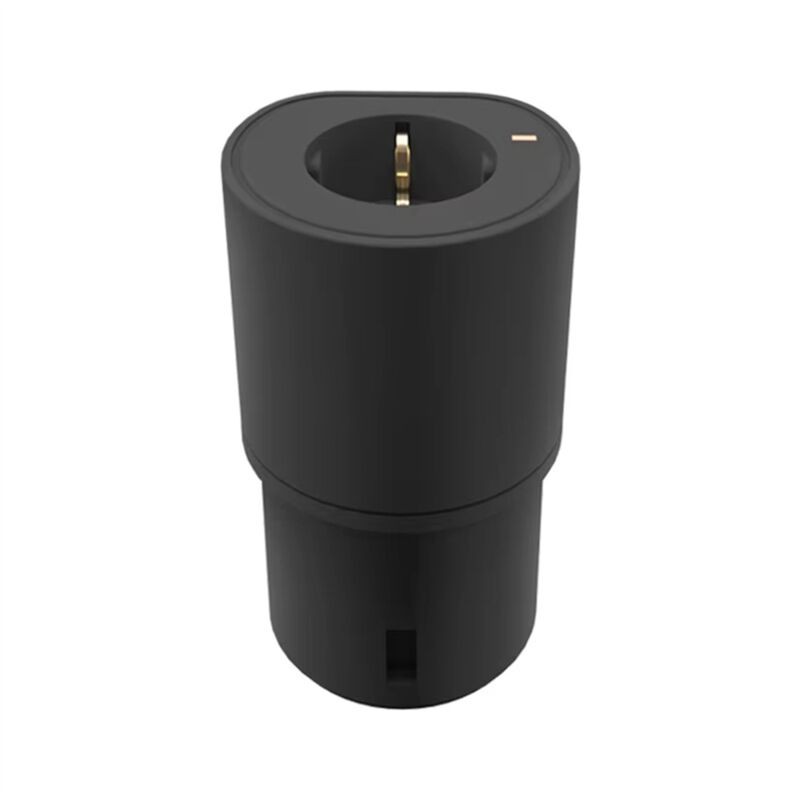 V2l-entladeadapter Für Eu-stecker Typ 2, Entladekabeladapter Für Elektrofahrzeuge, Iec62196-ladegerät