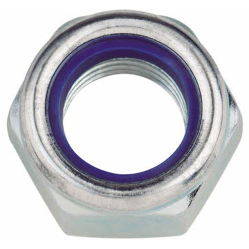 25 M22 Mm Din-985 Verzinkte Selbstsichernde Muttern - Dz98522 - Index - 25 M22 Mm Din-985 Verzinkte Selbstsichernde Muttern - Dz98522 - Index