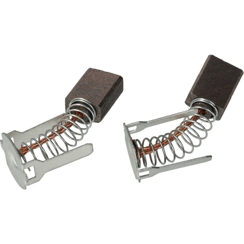 Vhbw 2x Kohlebürsten 4,4 X 7,9 X 11,2 Mm, Kompatibel Mit Bosch Gsb 18v-21 3 601 Jh1 100 Elektrowerkzeug + Feder
