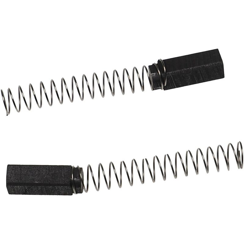 Vhbw 2x Kohlebürsten Für Motor 4,5 X 5 X 14 Mm, Kompatibel Mit Vorwerk Et 340 Elektro-teppichbürste