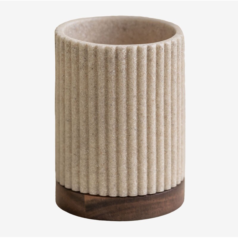 Portacepillos Wassila Beige Nude - Portacepillos Wassila Beige Nude - Portacepillos Wassila Beige Nude