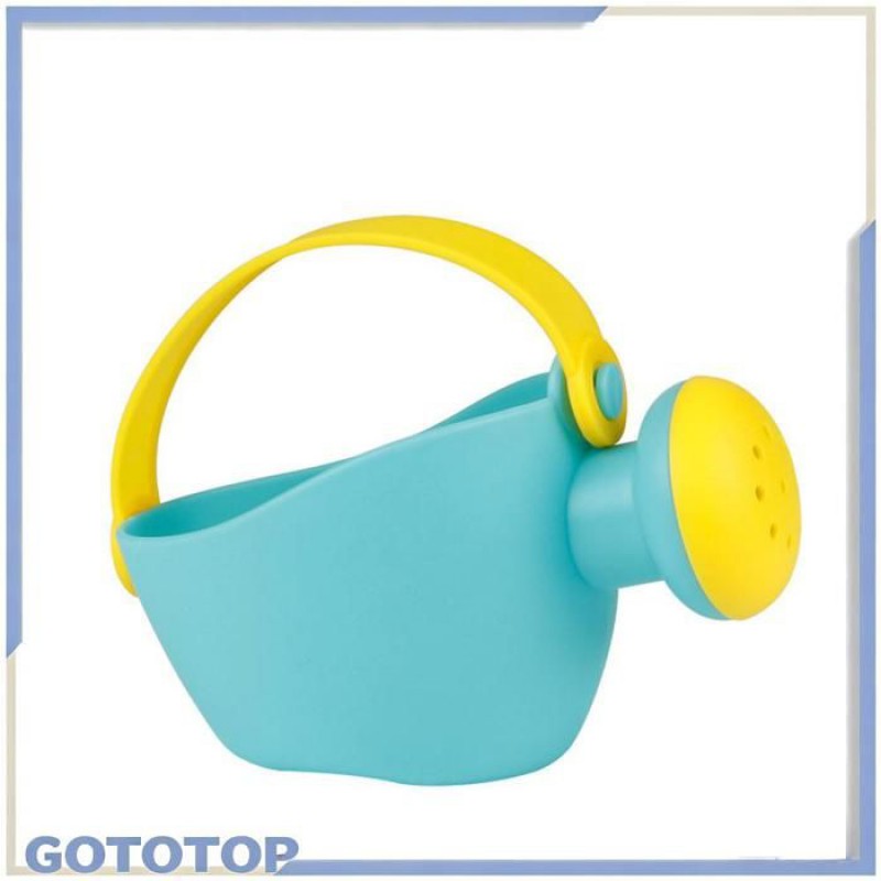 Kindergießkanne, Gießkanne Für Kinder, Gartengießtöpfe, Kleines Spielzeug-wäscheset, Blau Und Gelb