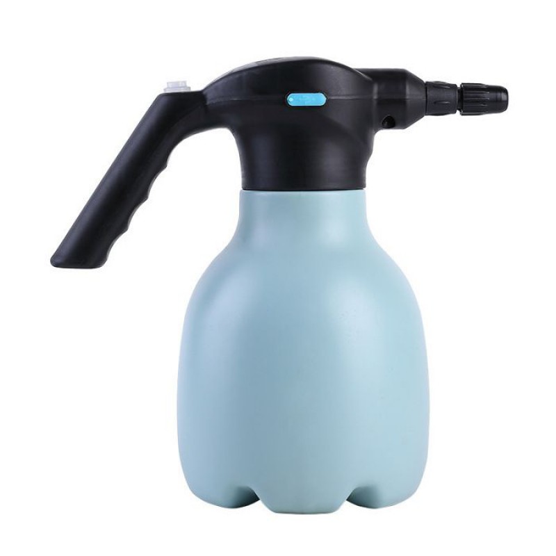 1,5-liter-blaue Tragbare Elektrische Gießkanne Für Gartenarbeit, Pflanzenpflege Und Desinfektion