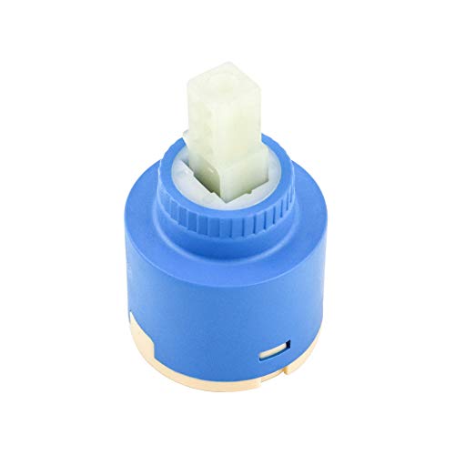 Ersatz-keramikkartusche, Keramik Für Mischbatterien, Keramikkartusche Für Küche Oder Bad, 35 Mm, Blau