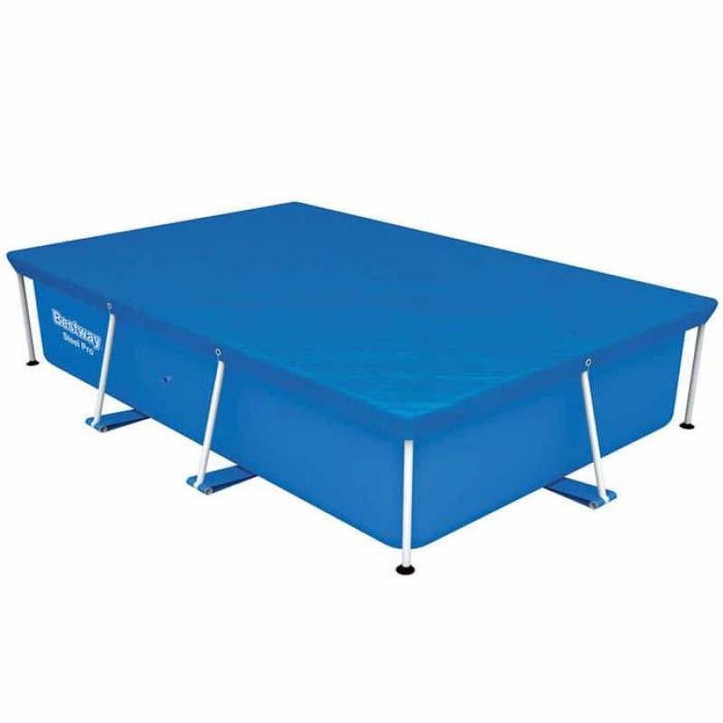 Stabil Und Langlebig – Blau – Bestway Flowclear Poolabdeckung 259 X 170 Cm – Poolplane & Bodenmatte Hs522323317