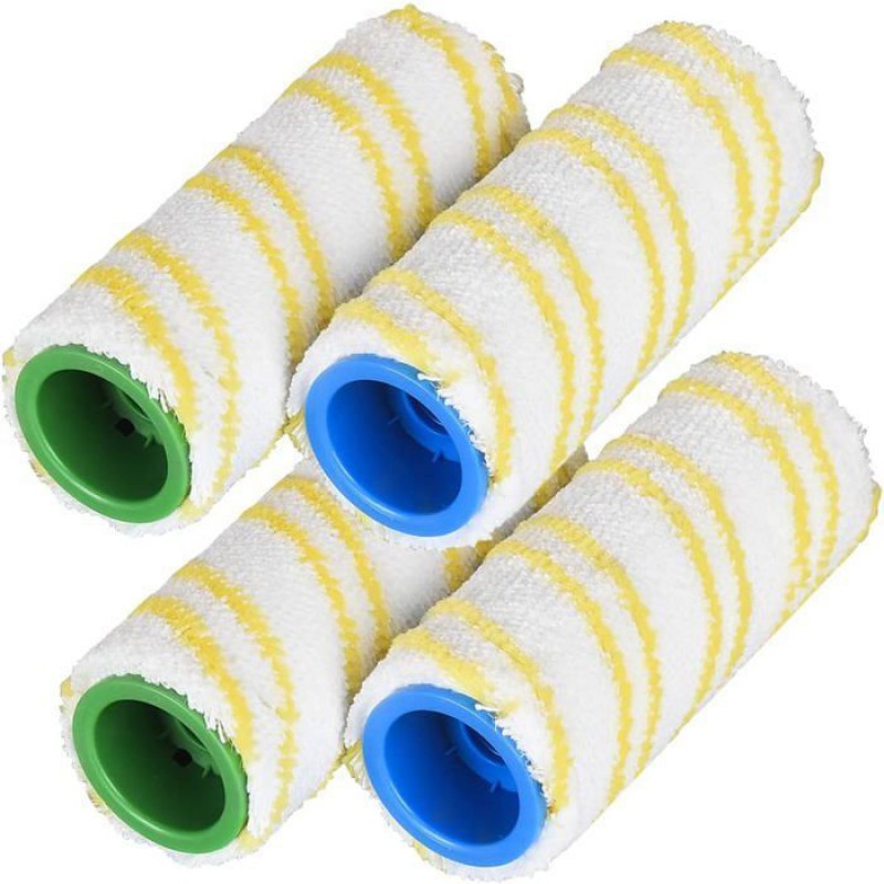 Gelbe Ersatzrollen Für Kärcher Fc7/fc5/fc3/fc3d – 4 Stück
