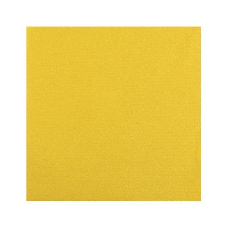 25 Einweg-papierservietten, Airlaid-design, 40 Cm, Gelb, Maisstärke