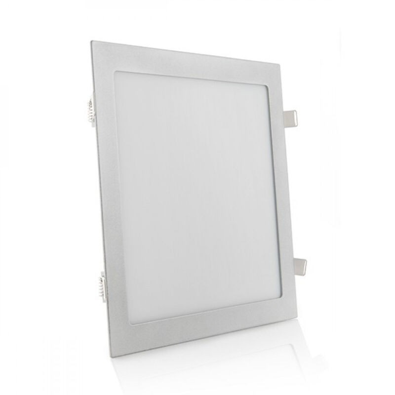 Silbernes Quadratisches Led-panel 25w 2500lm 4200k 40000h [ho-rdp-25w-mp-w]