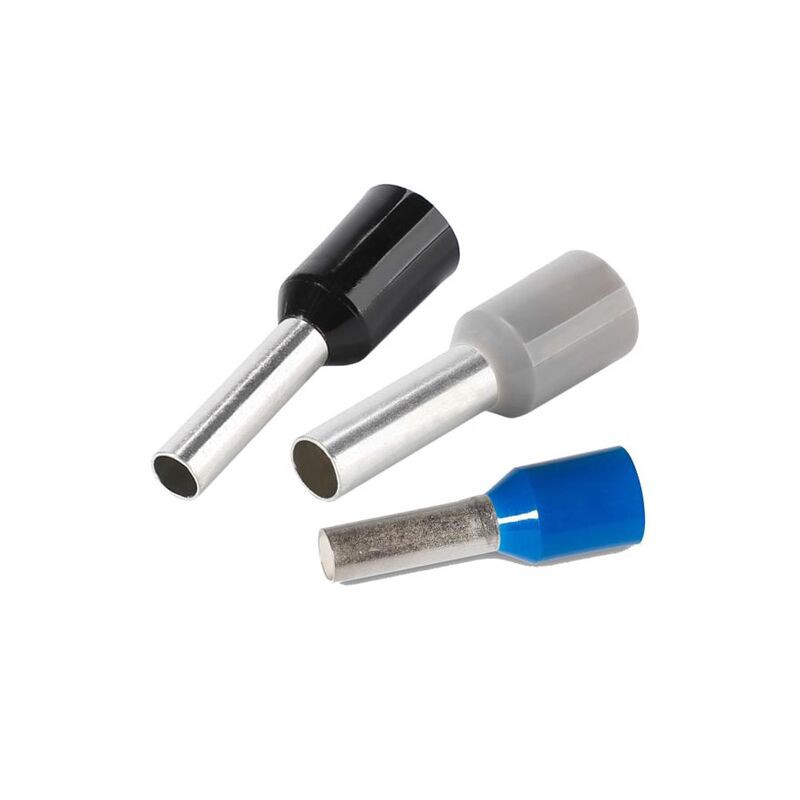 Aderendhülse Für Flexible Leitungen Von 0,5 Mm² Bis 95 Mm² – Querschnitt/farbe: Graue Aderendhülse – 2,5 Mm² – 100er-packung