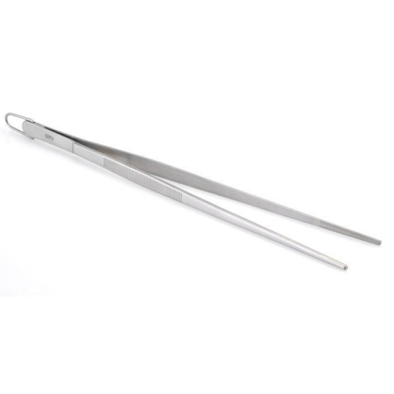 Küchenzange – 11900 – 30 Cm – Edelstahl – Grau