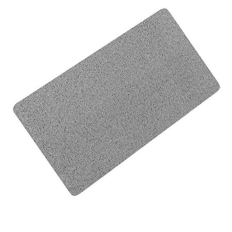 Rutschfeste Badematte, Duschmatte, Geeignet Für Badewannen Und Nassbereiche, 40 X 120 Cm, Grau