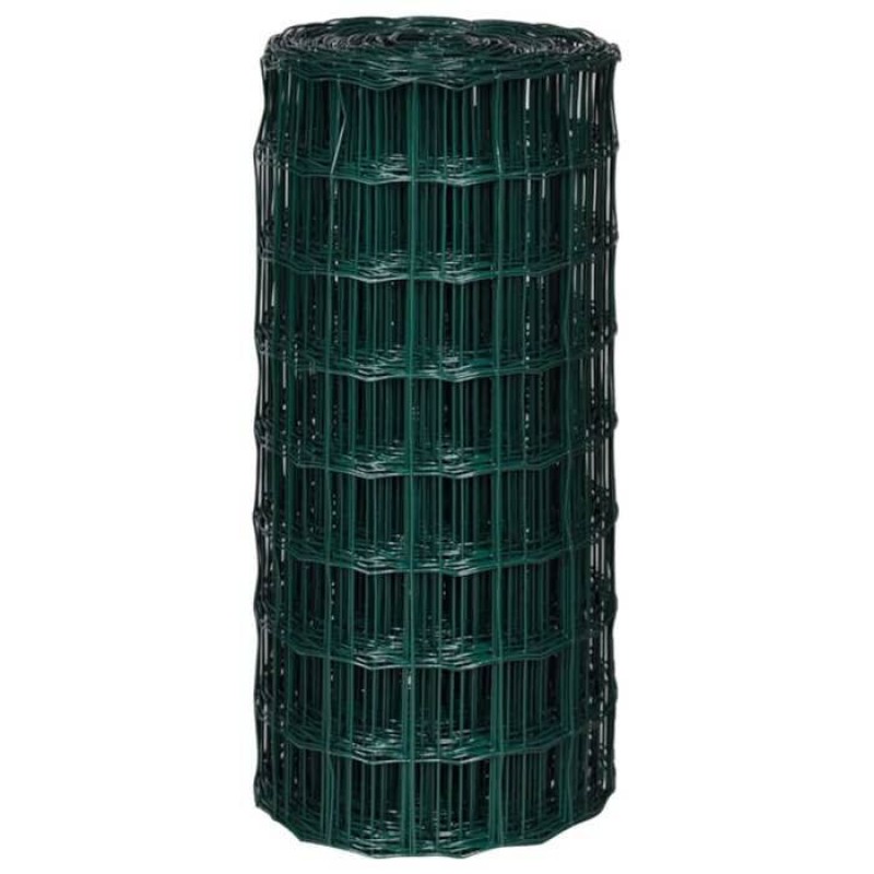 „super Angebot“ Euro-zaun – Jilihot – Stahlgitterzaun 10 X 0,8 M Grün – Für Den Garten Thome2175080