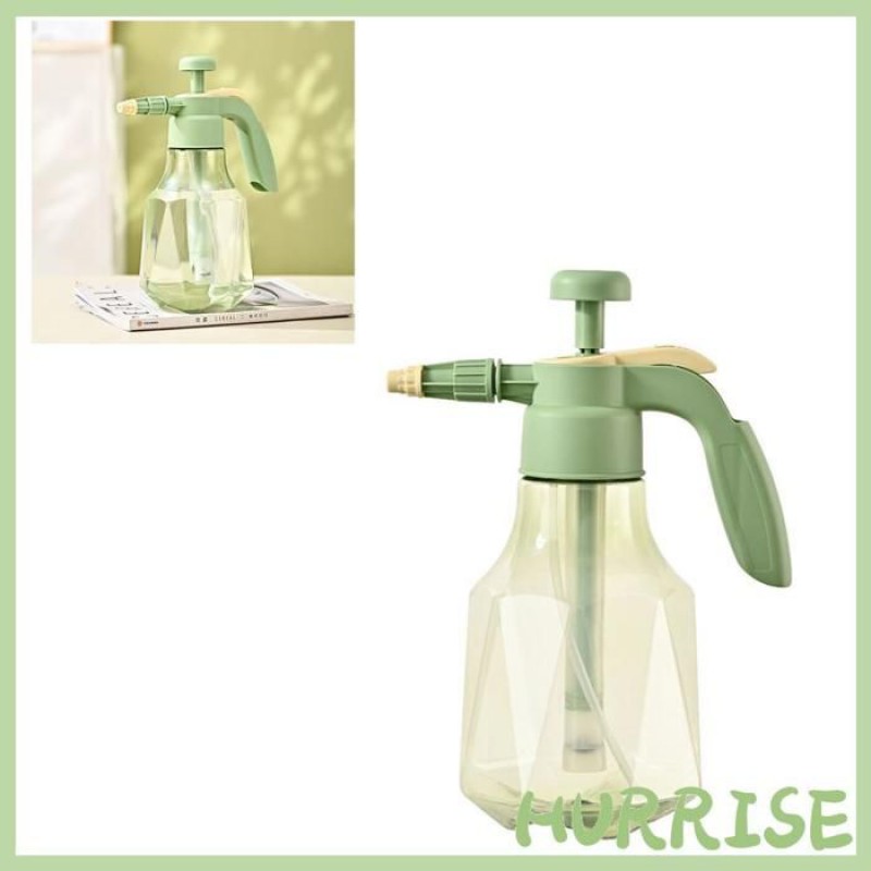 Garosa Druckwasser-sprühflasche, 1,5 L Drucksprüher, Pool-sprühflasche, Grün