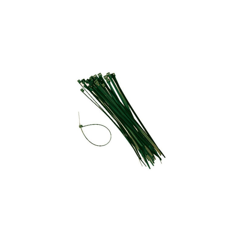 Kabelbinder - 15 Cm, Grün - Kabelbinder - 15 Cm, Grün