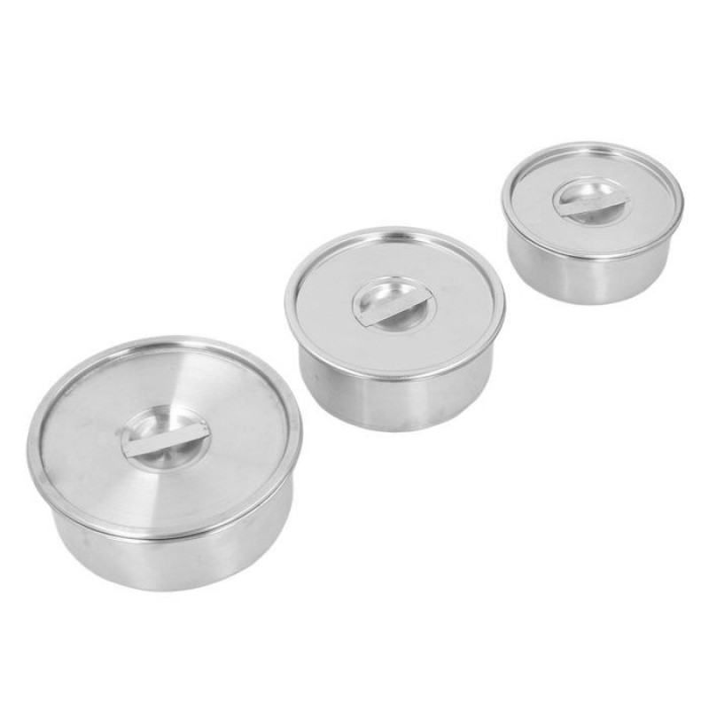 Shipenophy 3-teiliges Edelstahl-schüsselset, Schüsseln Aus Edelstahl 304, Bruchsichere Metall-rührschüssel
