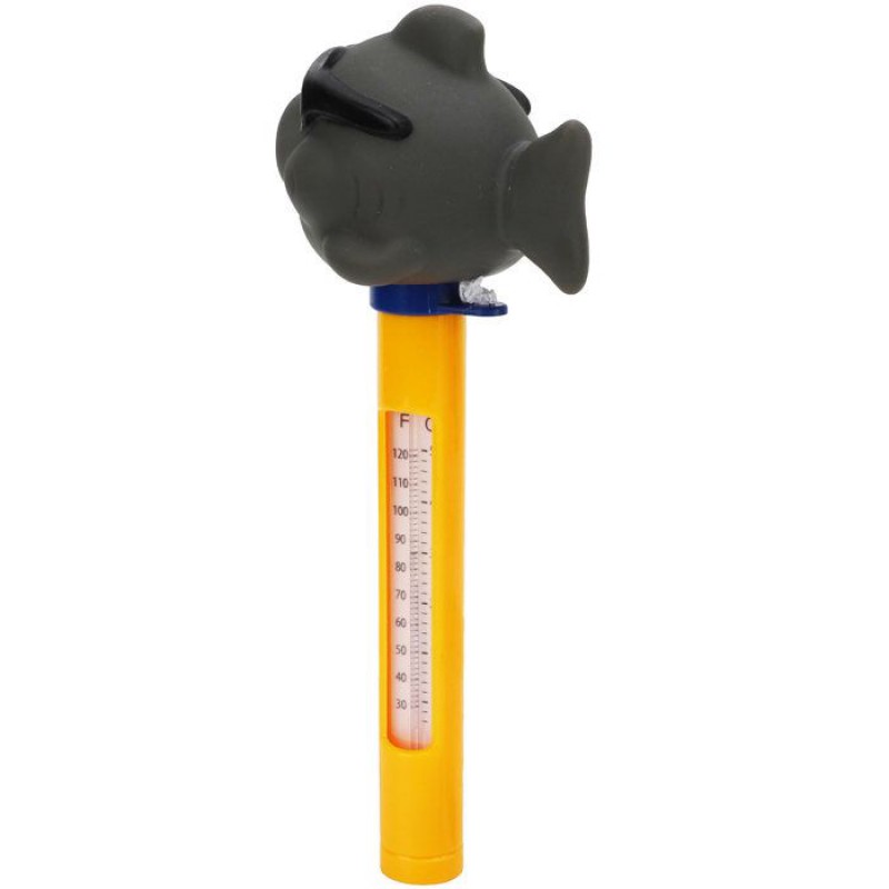 Poolthermometer, Haifischbrille, Schwimmendes Poolthermometer, Poolzubehör Für Spa, Garten, Barometer