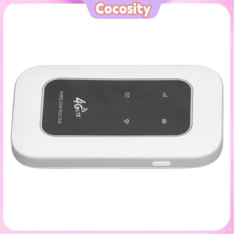 Cocosity Tragbarer 4g Lte Wlan-zugangspunkt, Tragbarer 4g Lte Wlan-hotspot, Mobiler Wlan-router Mit 300 Mbit/s, Usb-computernetzwerk
