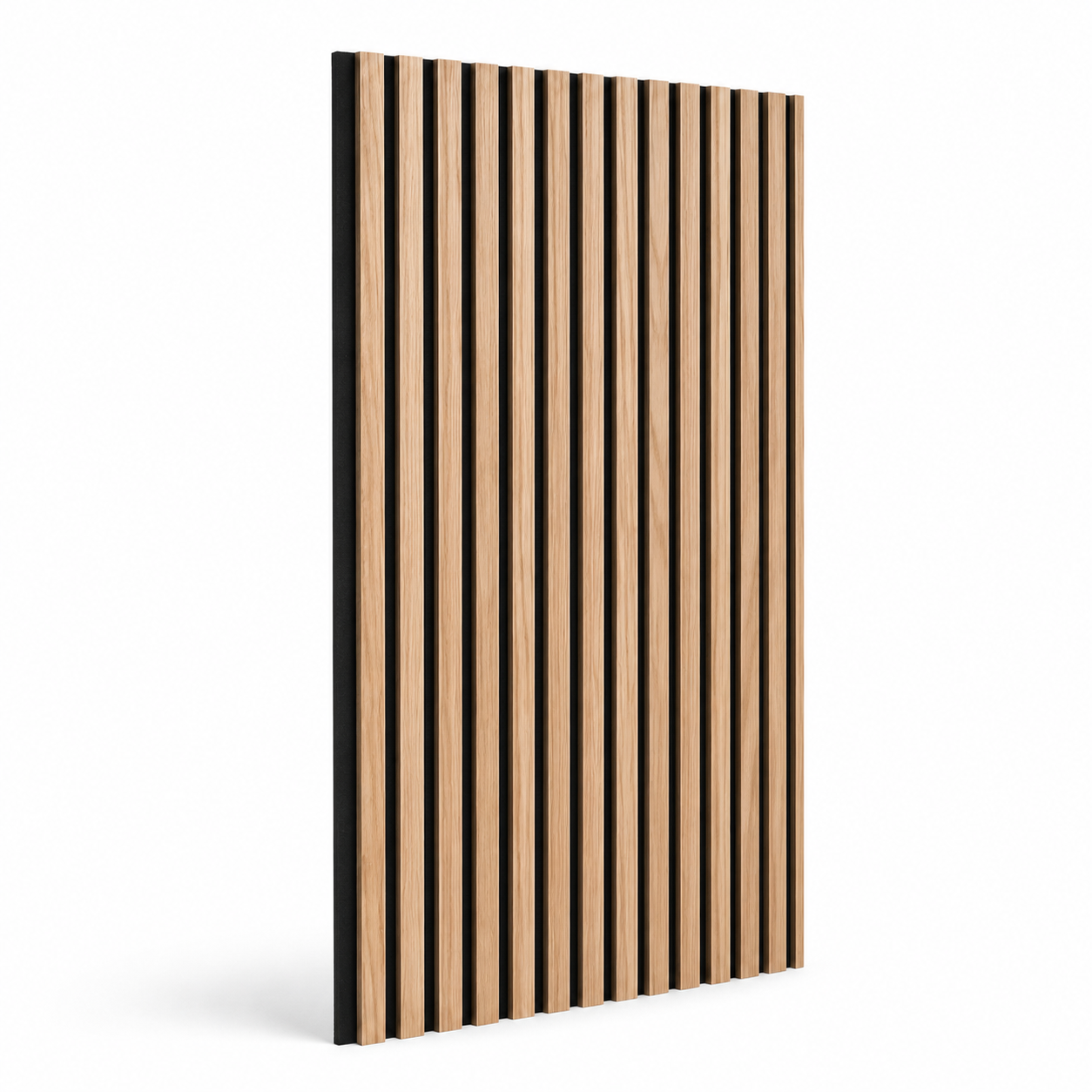 Akustikpaneel Mdf Holzoptik Mit Filz 240x60 Cm Default Title