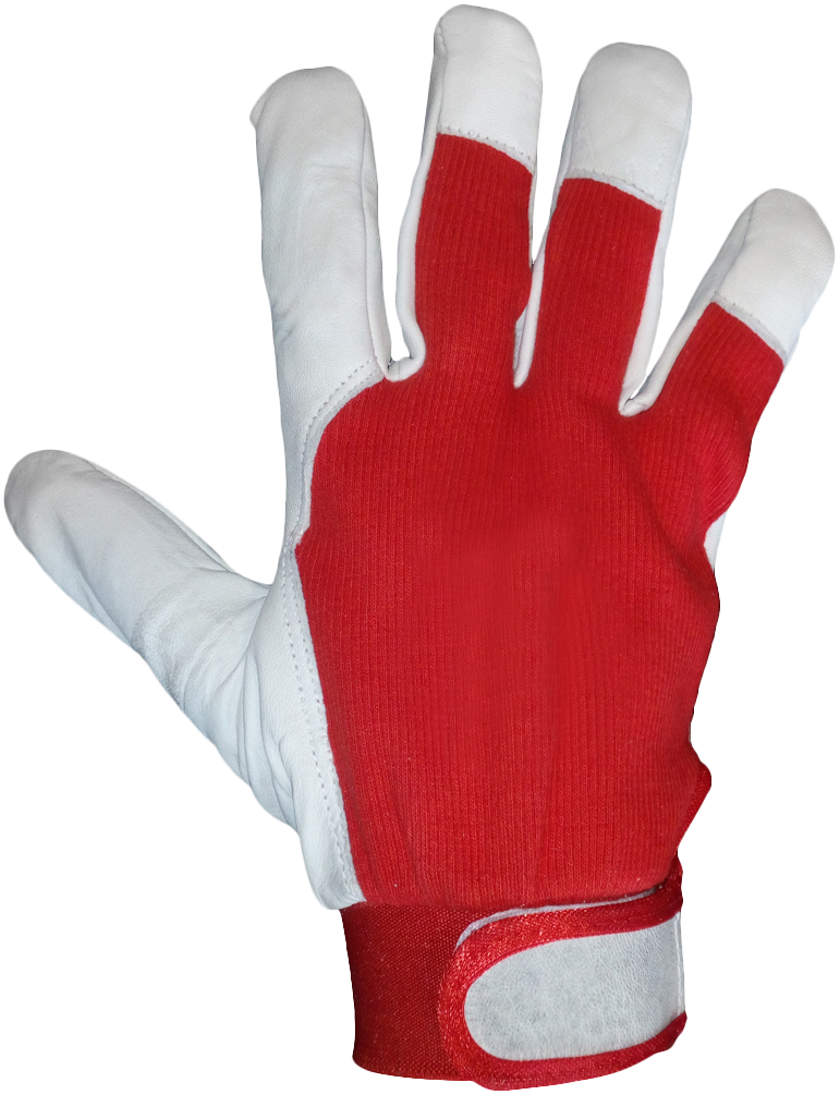 Rleverest/river Ziegenlederhandschuhe, Gefüttert, Größe 9 - Rek Riv O 9
