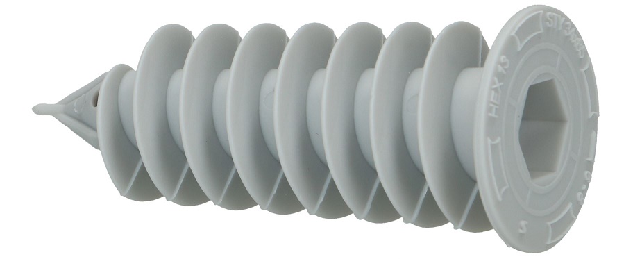 Dübel Zur Montage In Isolierungen 3485mm Nylon - 25 Stück - Mf-201-3485