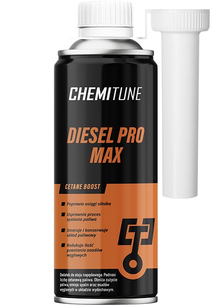Diesel Pro Max Dieselkraftstoffadditiv 400 Ml - Tu-1613