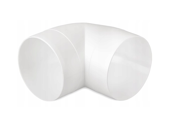 Runder Kanalbogen 150 Mm 90° - Rx 02-483