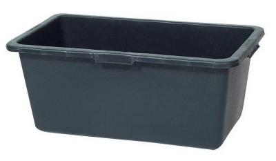 Quadratischer Baucontainer 40 Liter Verstärkt - Wia Pl 40kww