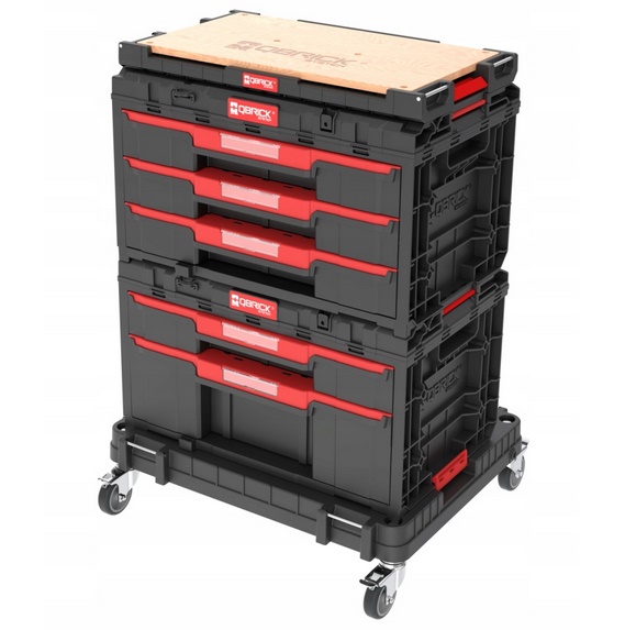 Qbrick System One Drawer Workshop Set 4, Drawers - Cabinets N2435