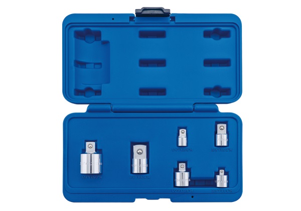 Adapter- Und Reduzierset 1/4" - 3/4", 6-teilig - Ky78106