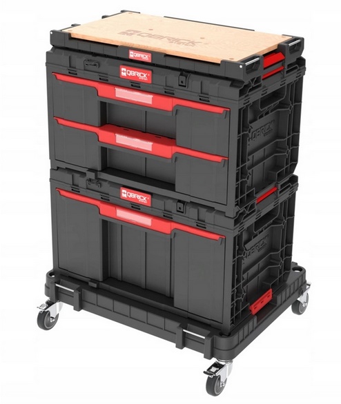 Qbrick System One Drawer Workshop Set 6, Drawers - Cabinets N2473