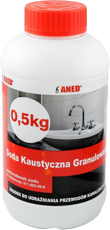 Abflussreiniger Ätznatron 0,5 Kg - Natronlauge Kau 0,5