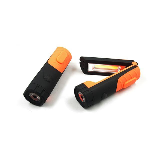 3-in-1-led-taschenlampe Cob 3w+1w 3xaaa 2245 - Sd-akc2402lv