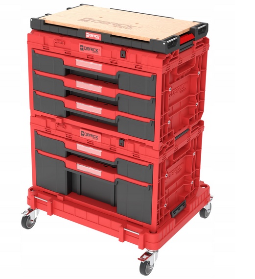 Qbrick System One Drawer Workshop Set 5, Drawers - Cabinets N2466