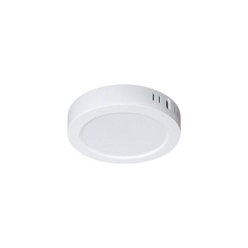 Aufputz-led-panel, Rund, 167 Mm, 12 W, 1320 Lm - O-600-0116