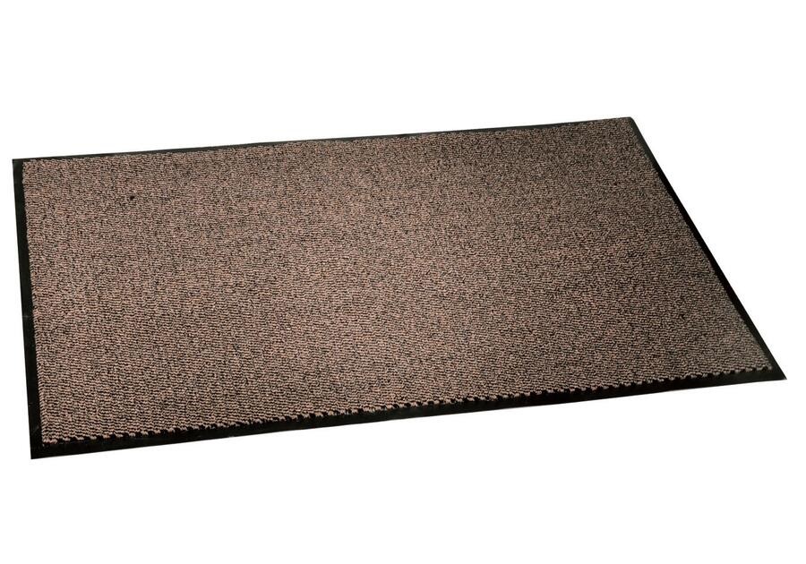 Fußmatte Mailand 60x90 Schwarz/beige - Scheibenwischer 60367