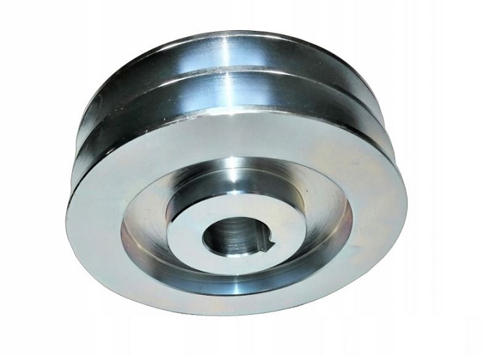 Riemenscheibe, Zahnrad 2 Hb 120mm Fi 24mm, Für Riemen 217mm - S2 Fi24hb120