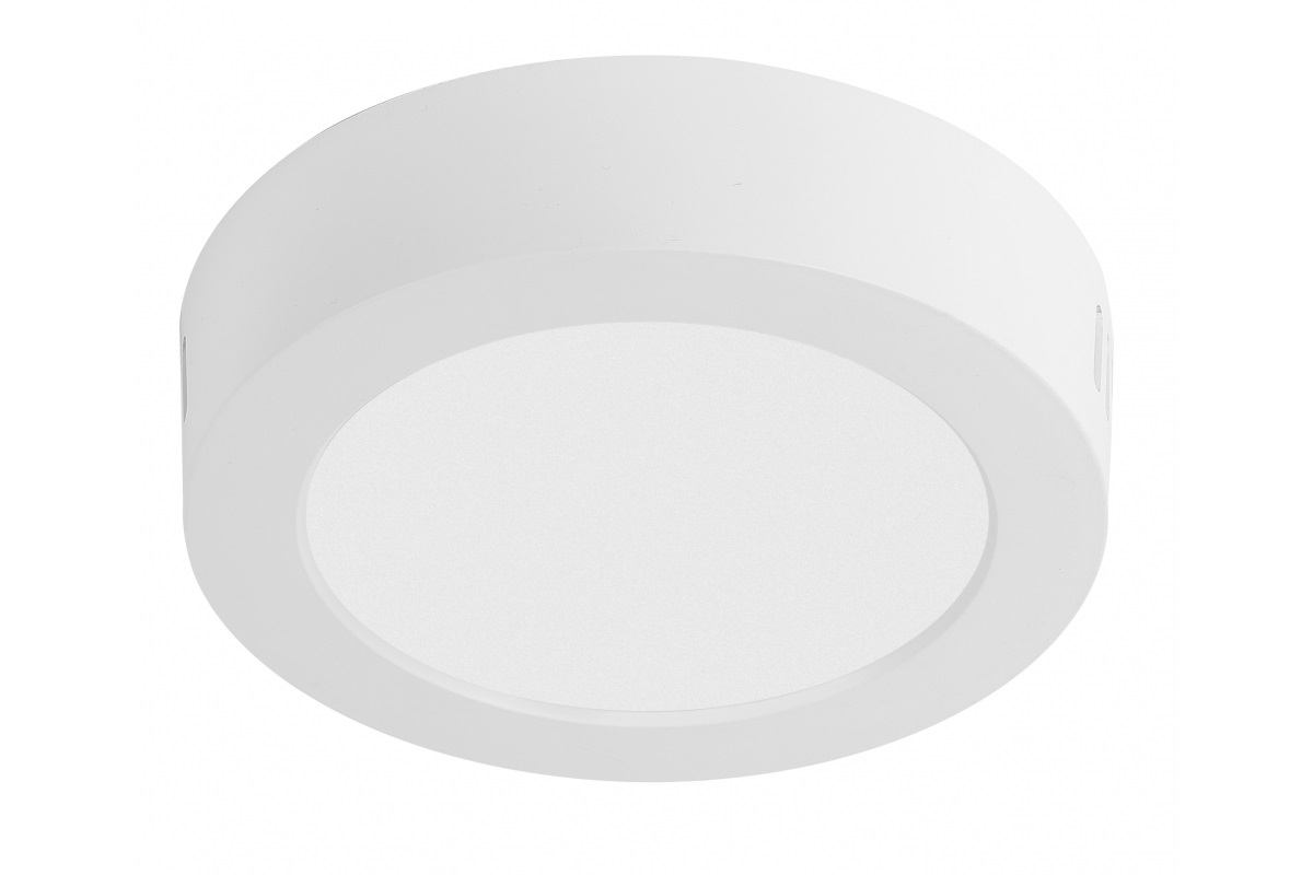 Fabro Led-einbauleuchte 6 W, 540 Lm, Ac 220–240 V, Weiß – V-fan06ok-nw