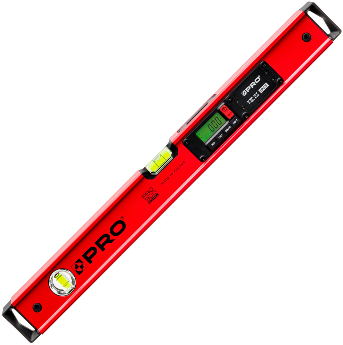 Pro900 Wasserwaage Mit Elektronischer Anzeige Und Magneten 40 Cm - 100-e4-040