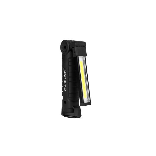 Led-cob-taschenlampe 3w+1w, Wiederaufladbarer Akku 0472 - Sd-akc2404lv