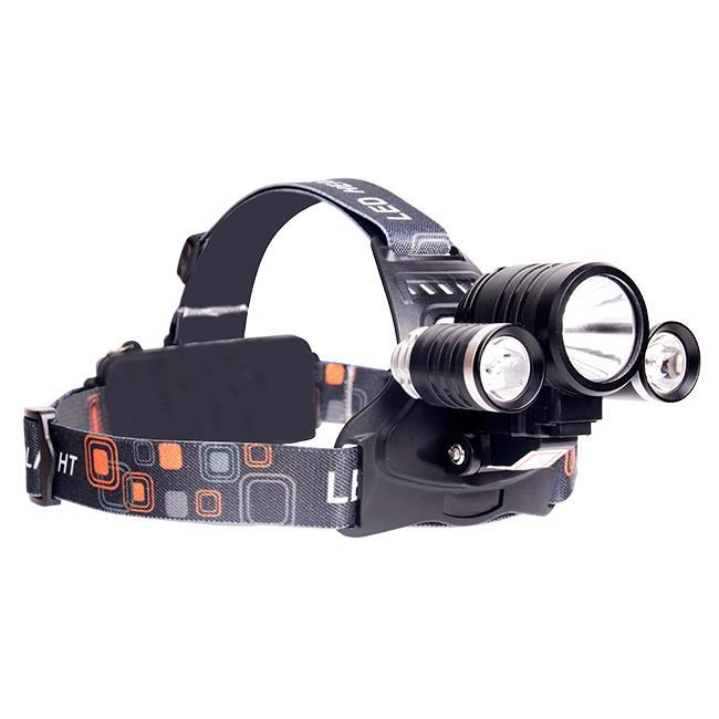 Led-scheinwerfer 5w T6 + 2x Cree Aku 0478 - Sd-akc2408lv