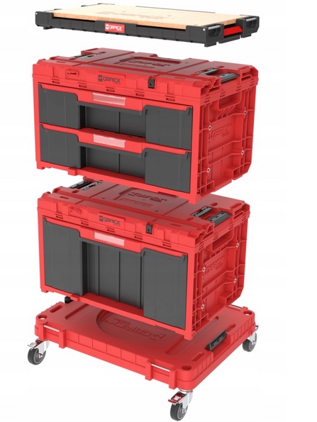 Qbrick System One Drawer Workshop Set 7, Drawers - Cabinets N2480