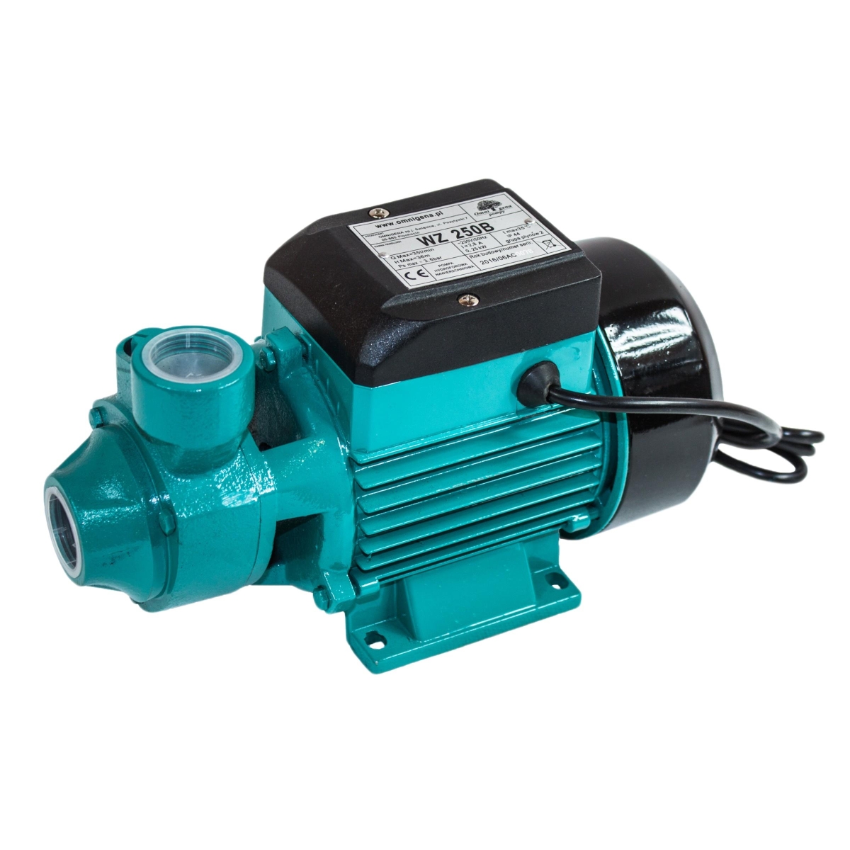 Hydrophorpumpe Wz 250 B - Om-wz-250b
