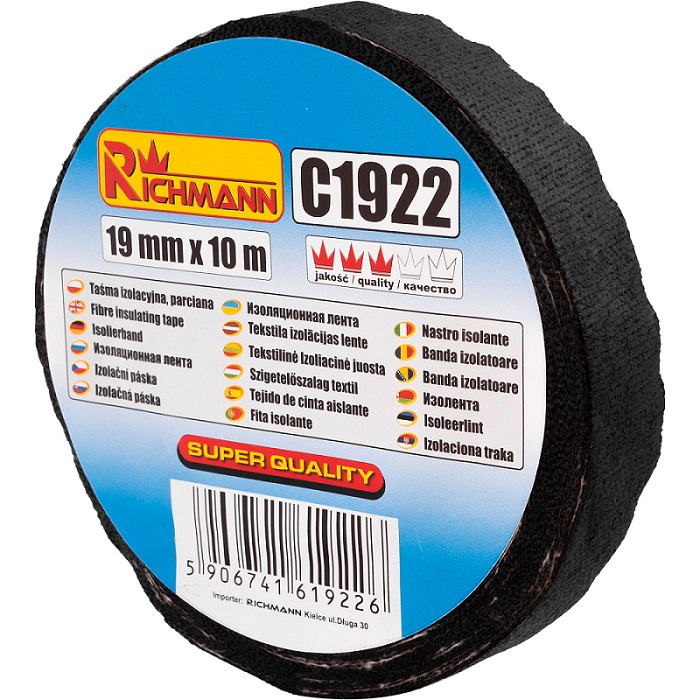 Isolierband 19 Mm × 10 M - Wtc1922