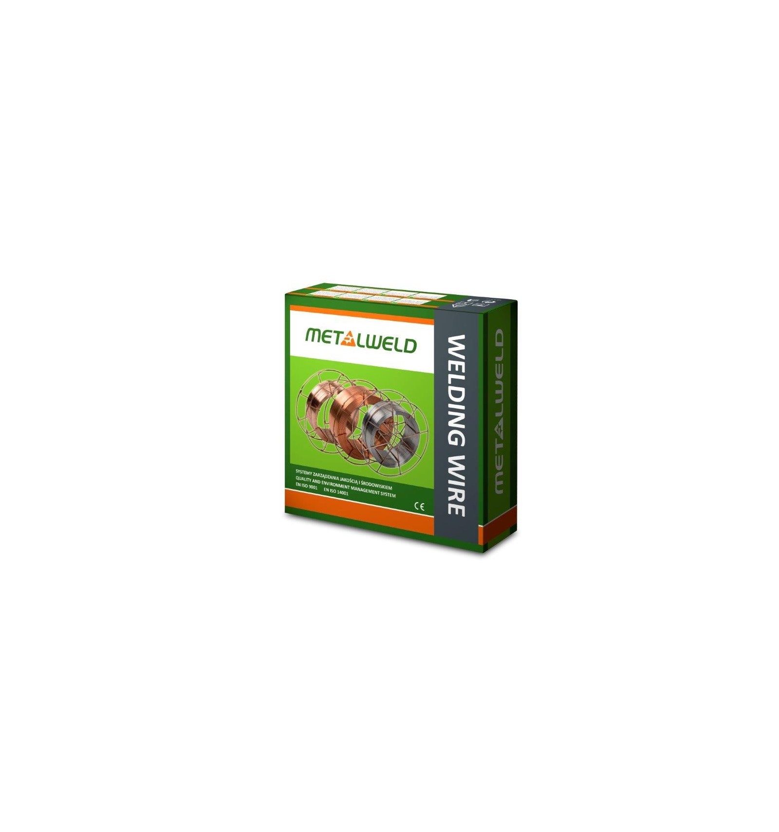 Migweld 2 Schweißdraht 1,0 Mm Packung 15 Kg - Dru Sp1 15mi