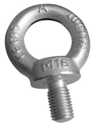 Ringschraube, Verzinkt, Din 580, 30 Mm – Sru M30